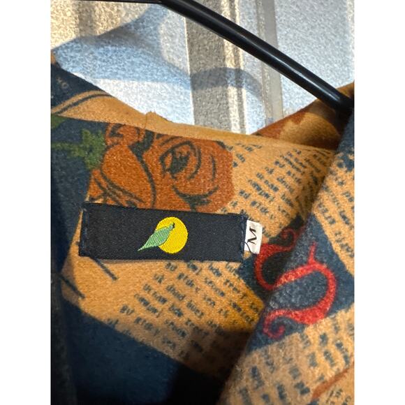 Avant Garde x Japanese Brands All Over Print Jacket Hooded Size Medium‎ - Picture 4 of 6